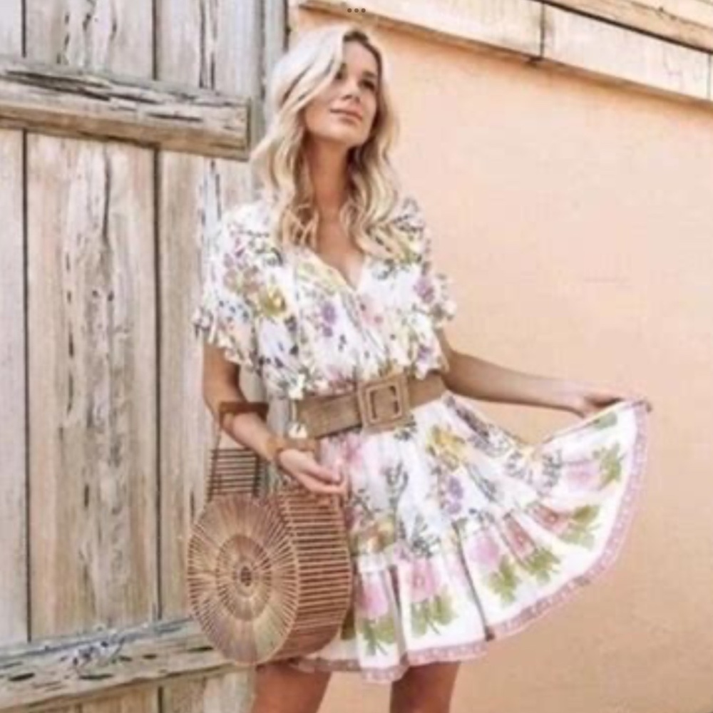 Spell and Gypsy Wild Bloom Playdress, XS - Picture 5 of 5